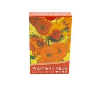 Cartes à jouer,  Tournesols, Vincent van Gogh