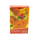 Jugando a las cartas, Girasoles, Vincent van Gogh