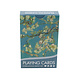 Jugando a las cartas, Almendro en flor, Vincent van Gogh