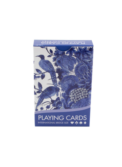 Playing cards, Delft Blue birds