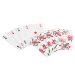 Jugando a las cartas, Tulipanes