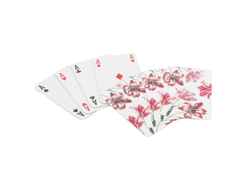 Cartes à jouer, Tulipes