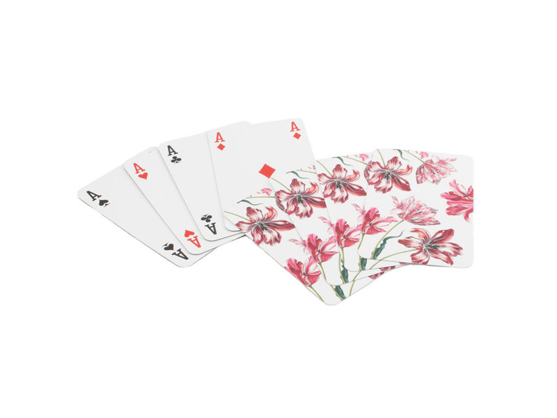 Playing cards, Tulips