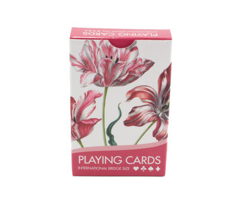 Jugando a las cartas, Tulipanes
