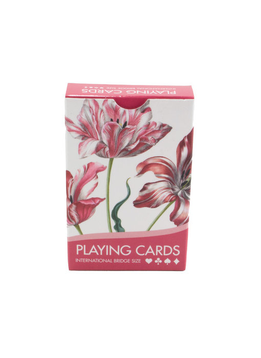 Playing cards, Tulips