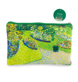 Pouch, Garden in Auvers, Vincent van Gogh