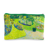 Pouch, Garden in Auvers, Vincent van Gogh