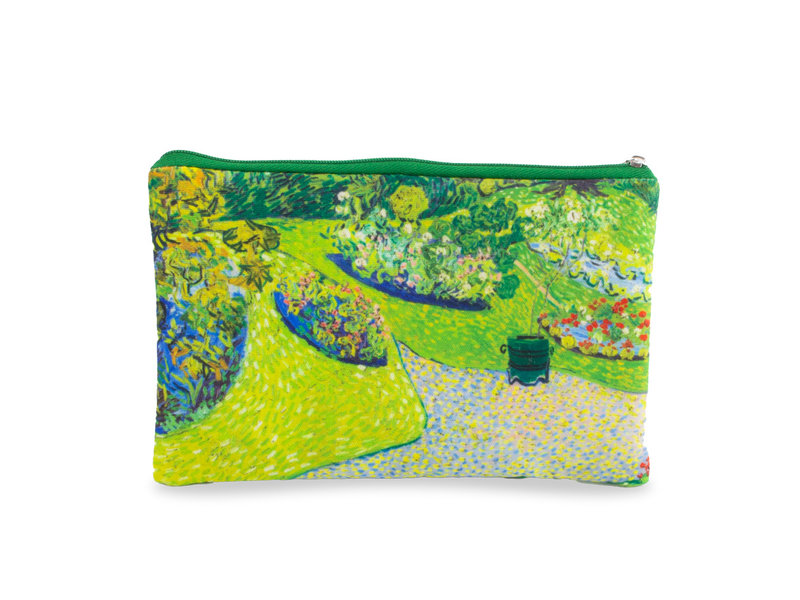 Neceser, Jardín en Auvers, Vincent van Gogh