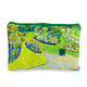 Neceser, Jardín en Auvers, Vincent van Gogh