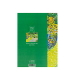 Cuaderno de dibujo de tapa blanda,Jardín en Auvers, Vincent van Gogh