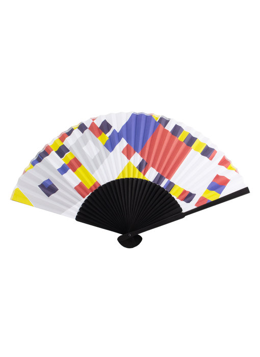 Hand Fan , Piet Mondriaan