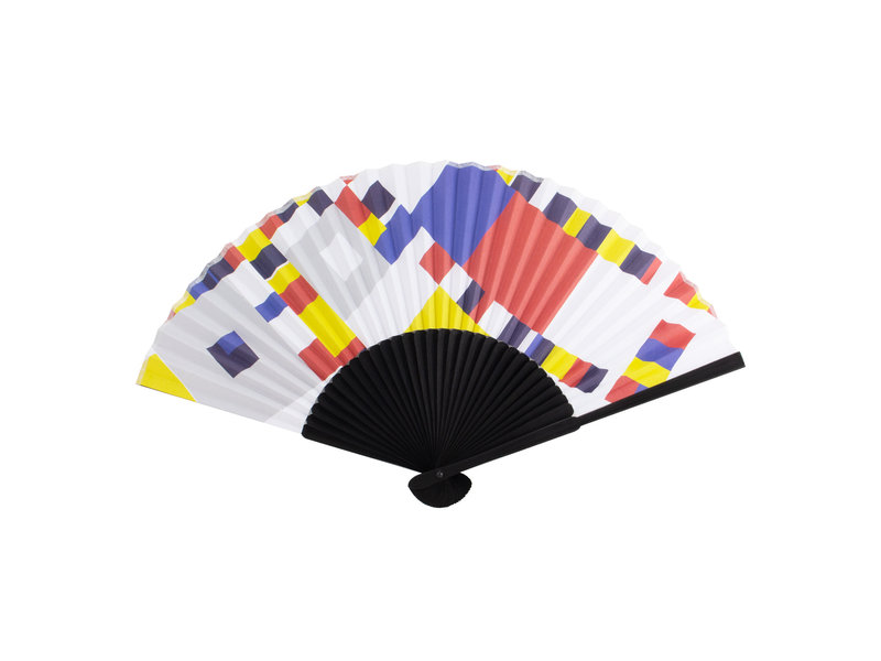 Fan , Piet Mondrian