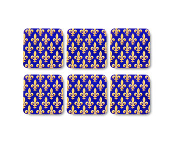 Coasters, Fleur de Lys