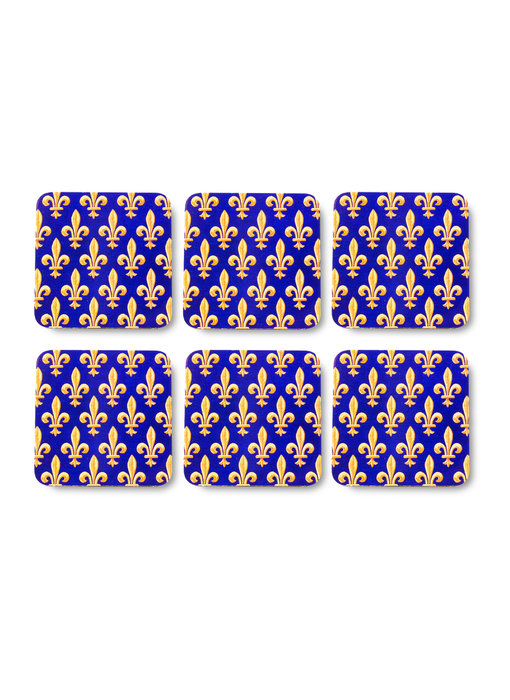 Coasters, Fleur de Lys