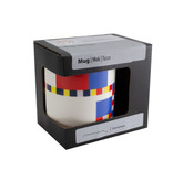 Mug , Piet Mondrian  - Boogie Woogie