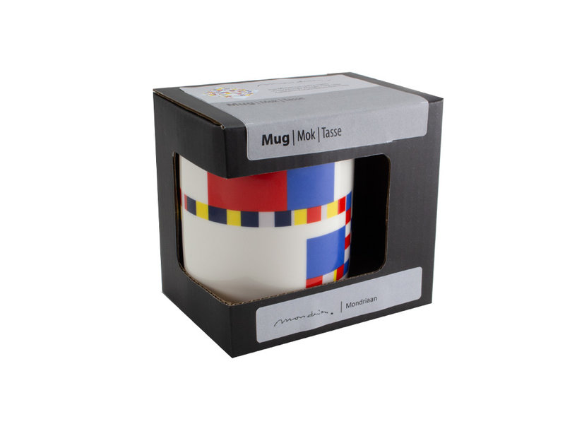 Mug , Piet Mondrian  - Boogie Woogie