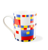 Tasse, Piet Mondrian  - Boogie Woogie