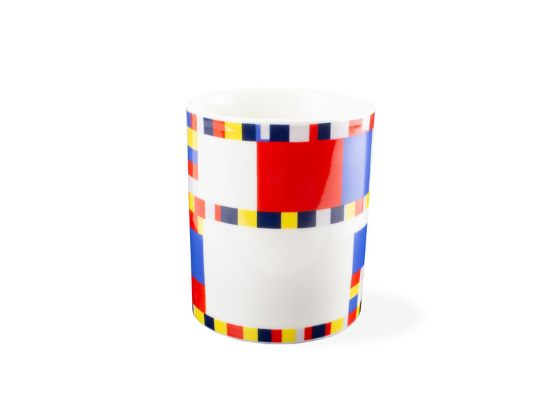 Mug , Piet Mondrian  - Boogie Woogie