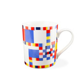 Mug , Piet Mondrian  - Boogie Woogie