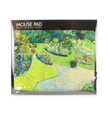 Mouse Pad , Garden in Auvers, Vincent van Gogh