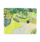 Alfombrilla, Jardin à Auvers,Vincent van Gogh