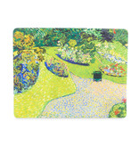 Mouse Pad , Garden in Auvers, Vincent van Gogh