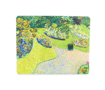 Tapis de souris, Jardin à Auvers,Vincent van Gogh