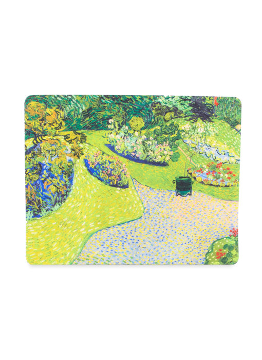 Mauspad, Garten in Auvers, Vincent van Gogh