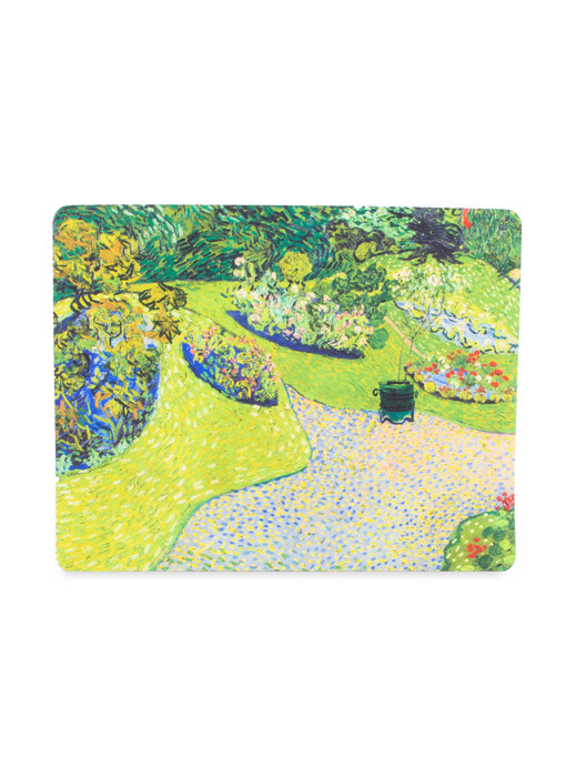 Tapis de souris, Jardin à Auvers,Vincent van Gogh