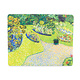 Tapis de souris, Jardin à Auvers,Vincent van Gogh