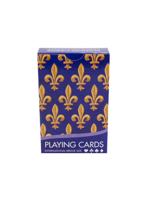 Playing cards,Fleur de Lys