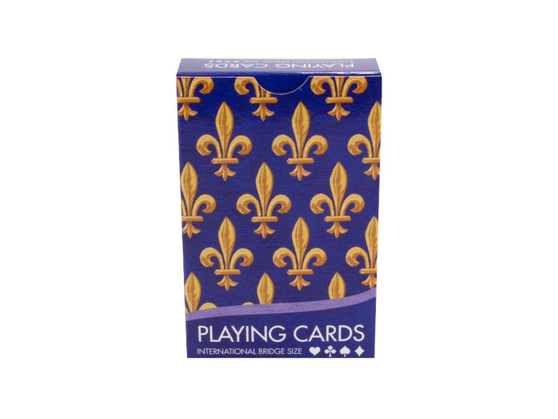 Playing cards, Fleur de Lys