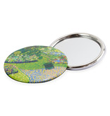 Pocket Mirror W, Ø 80 mm, Garden in Auvers, Vincent van Gogh