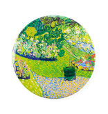 Miroir de poche,  Ø 80mm, Jardin à Auvers,Vincent van Gogh