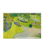 Kühlschrankmagnet, Garten in Auvers, Vincent van Gogh