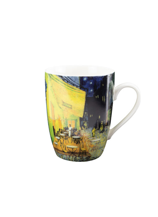 Becher,  Nachtcafé, Vincent van Gogh