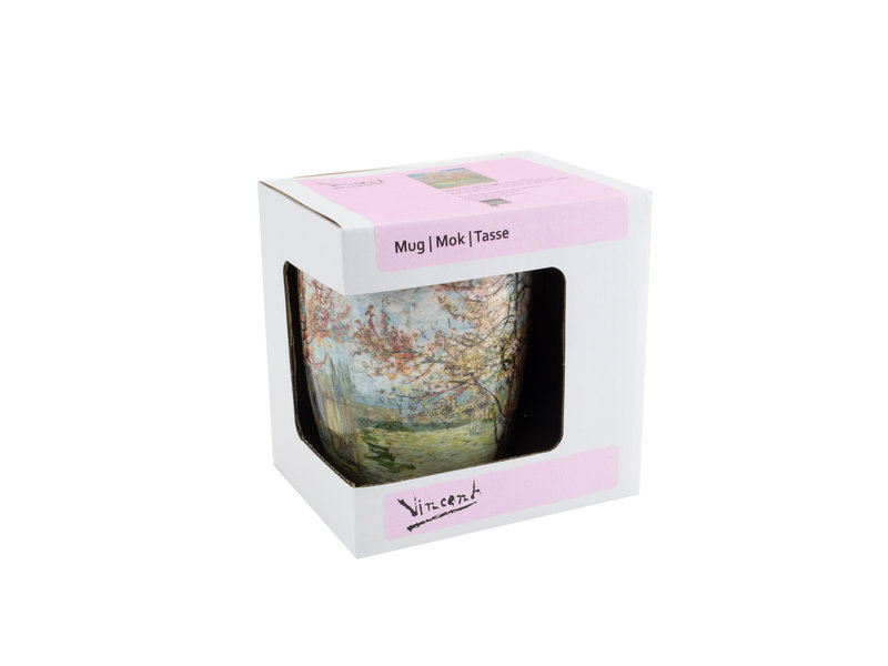 Mug, Vincent van Gogh, Souvenir de Mauve, Peach blossom