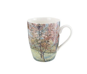 Tasse, Pêchers roses,  Souvenir de Mauve, Vincent van Gogh