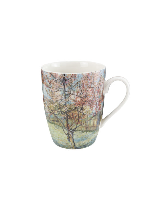 Mug, Vincent van Gogh, Souvenir de Mauve, Pink peach blossom