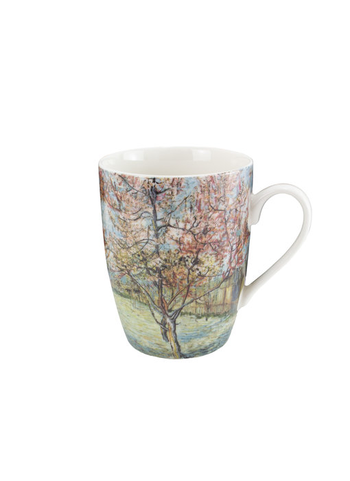 Tasse, Pêchers roses,  Souvenir de Mauve, Vincent van Gogh