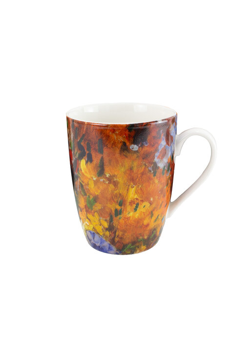 Tasse, Fleurs dans un vase bleu, Vincent van Gogh