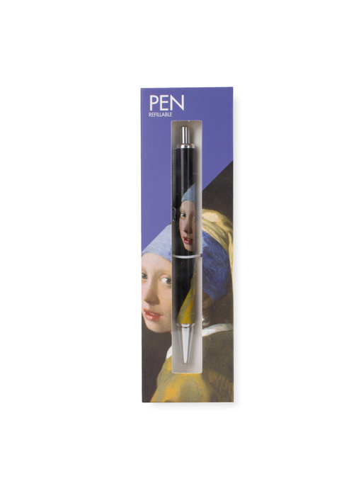 Bolígrafo en caja,  Chica con un Pendiente de Perla, Vermeer