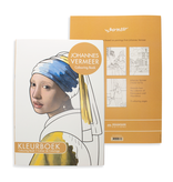 Libro de colorear, Johannes Vermeer