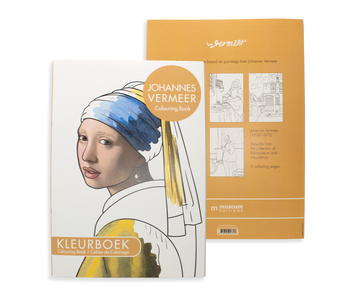 Livre de coloriage , Johannes Vermeer