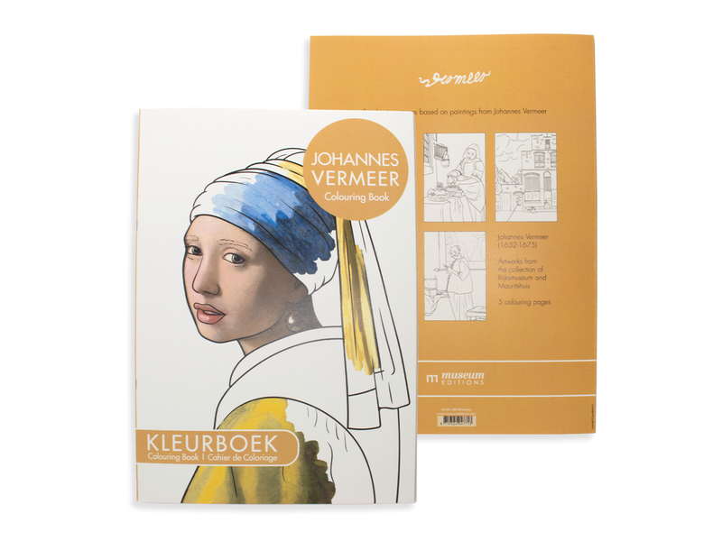 Malbuch , Johannes Vermeer