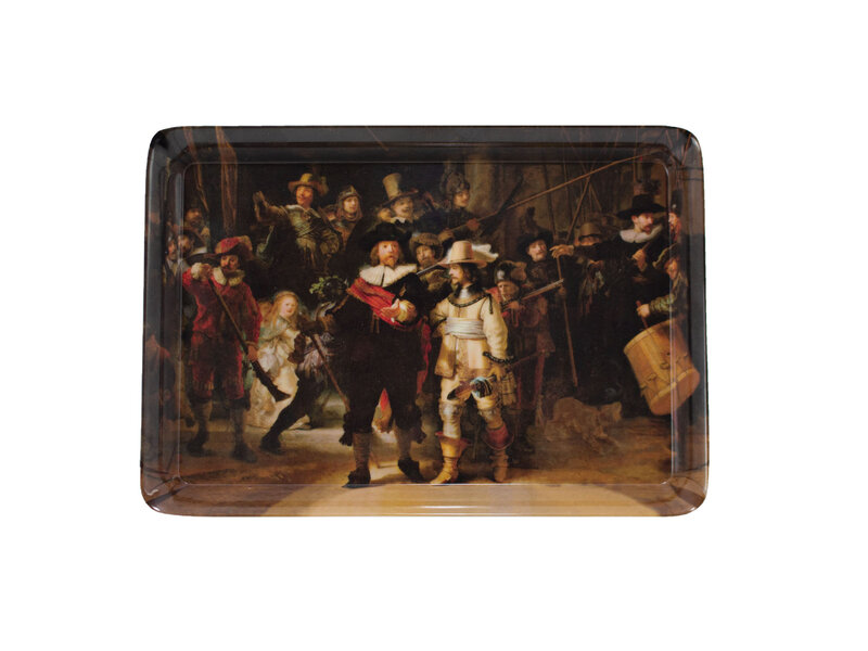 Mini tray, 21 x 14 cm, The Night Watch, Rembrandt