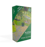 Jigsaw Puzzle, 1000 pieces,Garden in Auvers, Vincent van Gogh