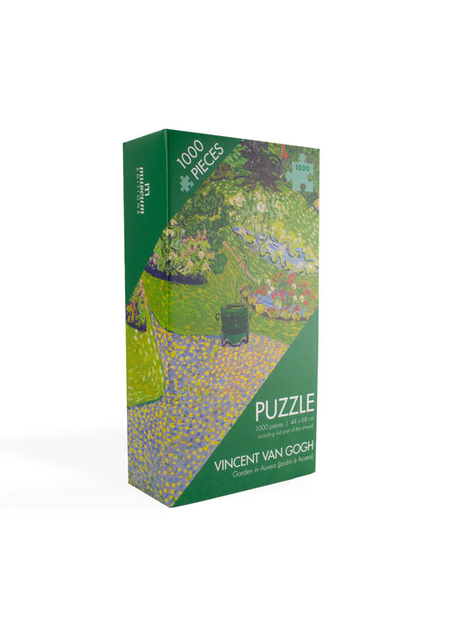 Puzzel, 1000 stukjes, Tuin in Auvers, Vincent van Gogh