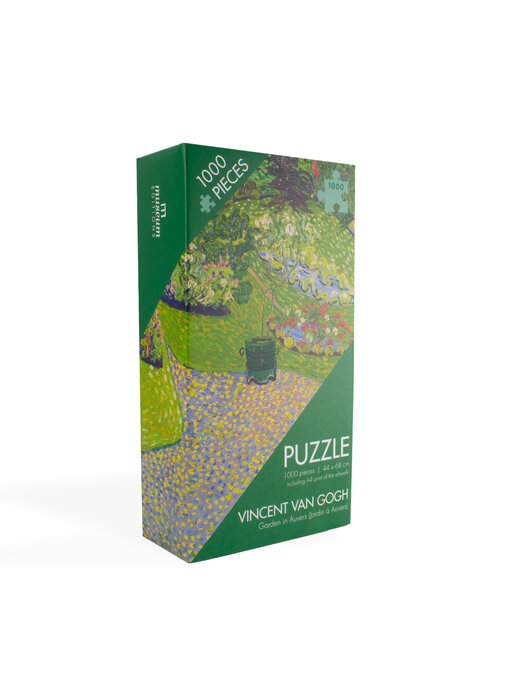 Puzzle, 1000 pieces, Garden in Auvers, Vincent van Gogh