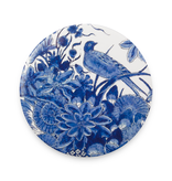 Pocket Mirror W, Ø 80 mm, Delft Blue birds, Rijksmuseum